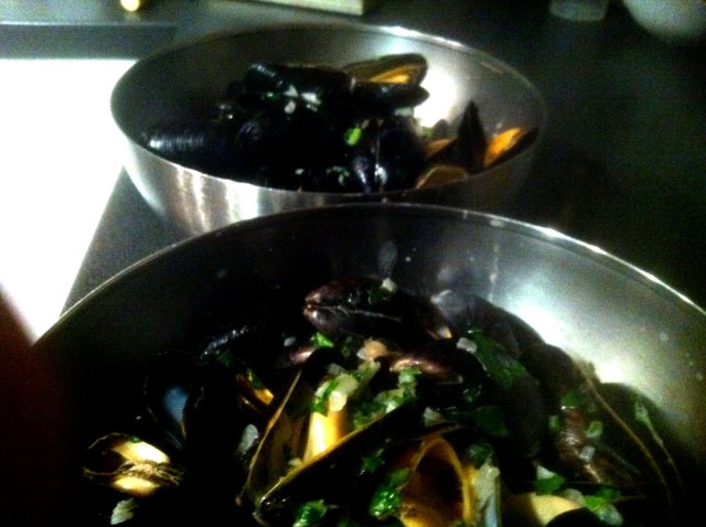 moules mariniere